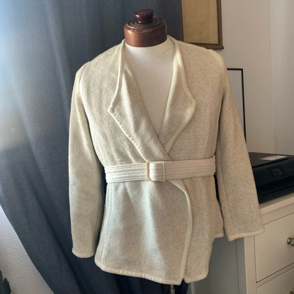 Vince belted cardigan - Picture 1 of 6